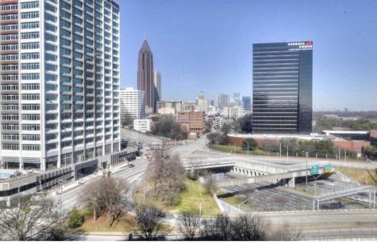 Atlanta Downtown! High Rise! Onsite Parking Lm1903 Villa Eksteriør billede