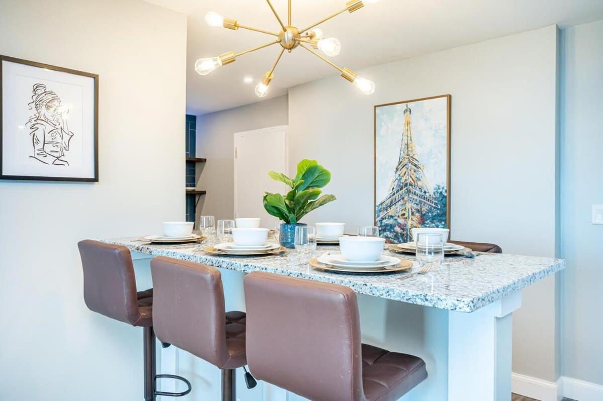 Atlanta Downtown! High Rise! Onsite Parking Lm1903 Villa Eksteriør billede