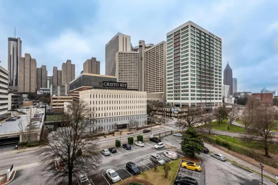 Atlanta Downtown! High Rise! Onsite Parking Lm1903 Villa Eksteriør billede