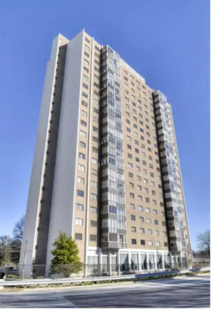 Atlanta Downtown! High Rise! Onsite Parking Lm1903 Villa Eksteriør billede