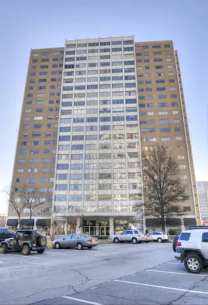 Atlanta Downtown! High Rise! Onsite Parking Lm1903 Villa Eksteriør billede