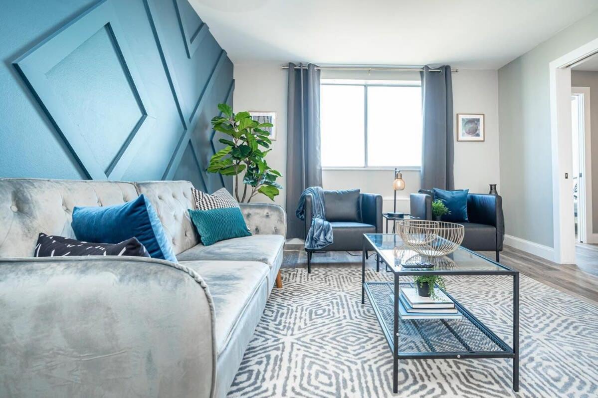 Atlanta Downtown! High Rise! Onsite Parking Lm1903 Villa Eksteriør billede