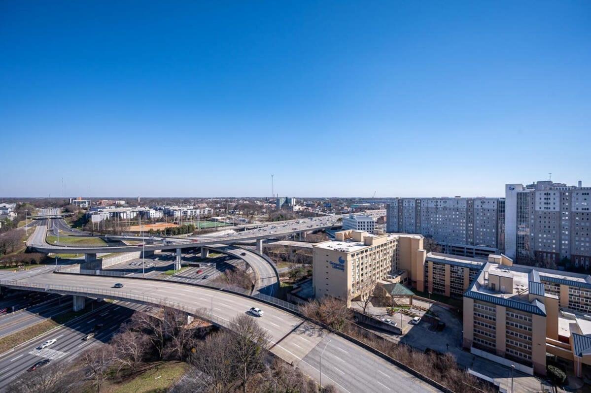 Atlanta Downtown! High Rise! Onsite Parking Lm1903 Villa Eksteriør billede